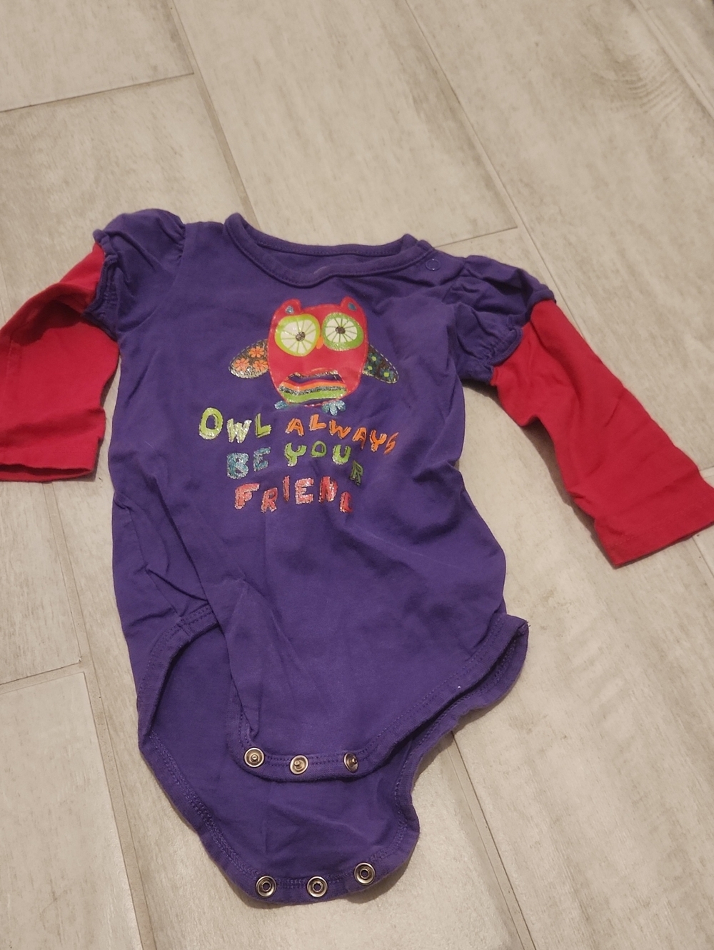 Onesie Size 6M
